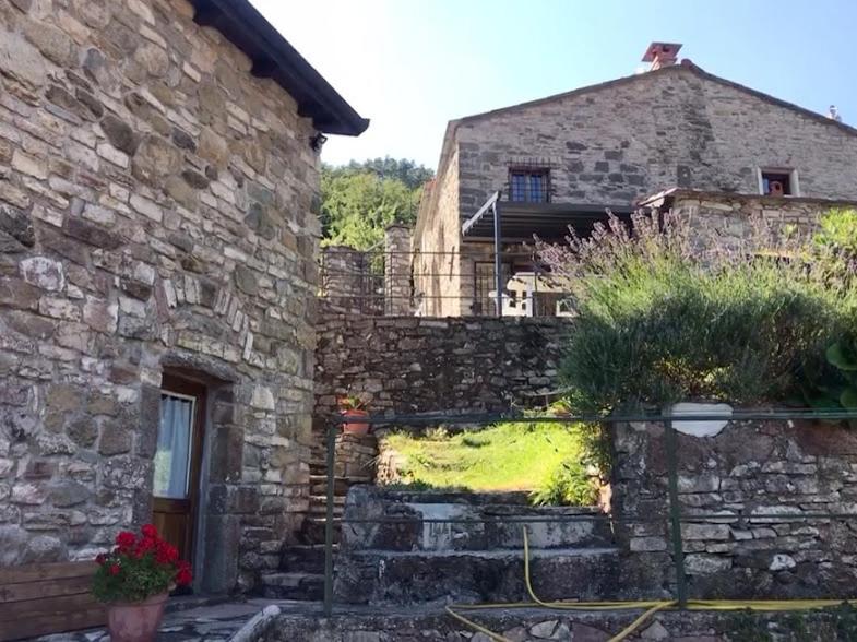 リッコ・デル・ゴルフォ・ディ・スペーツィア Casa San Bartolomeoヴィラ エクステリア 写真