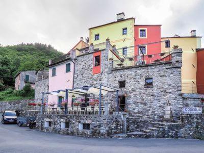 リッコ・デル・ゴルフォ・ディ・スペーツィア Casa San Bartolomeoヴィラ エクステリア 写真