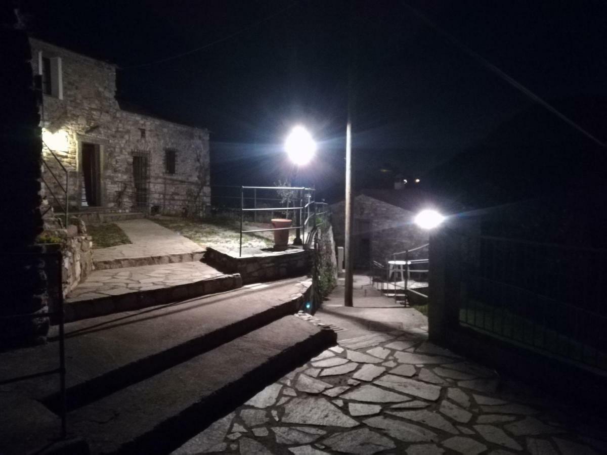 リッコ・デル・ゴルフォ・ディ・スペーツィア Casa San Bartolomeoヴィラ エクステリア 写真