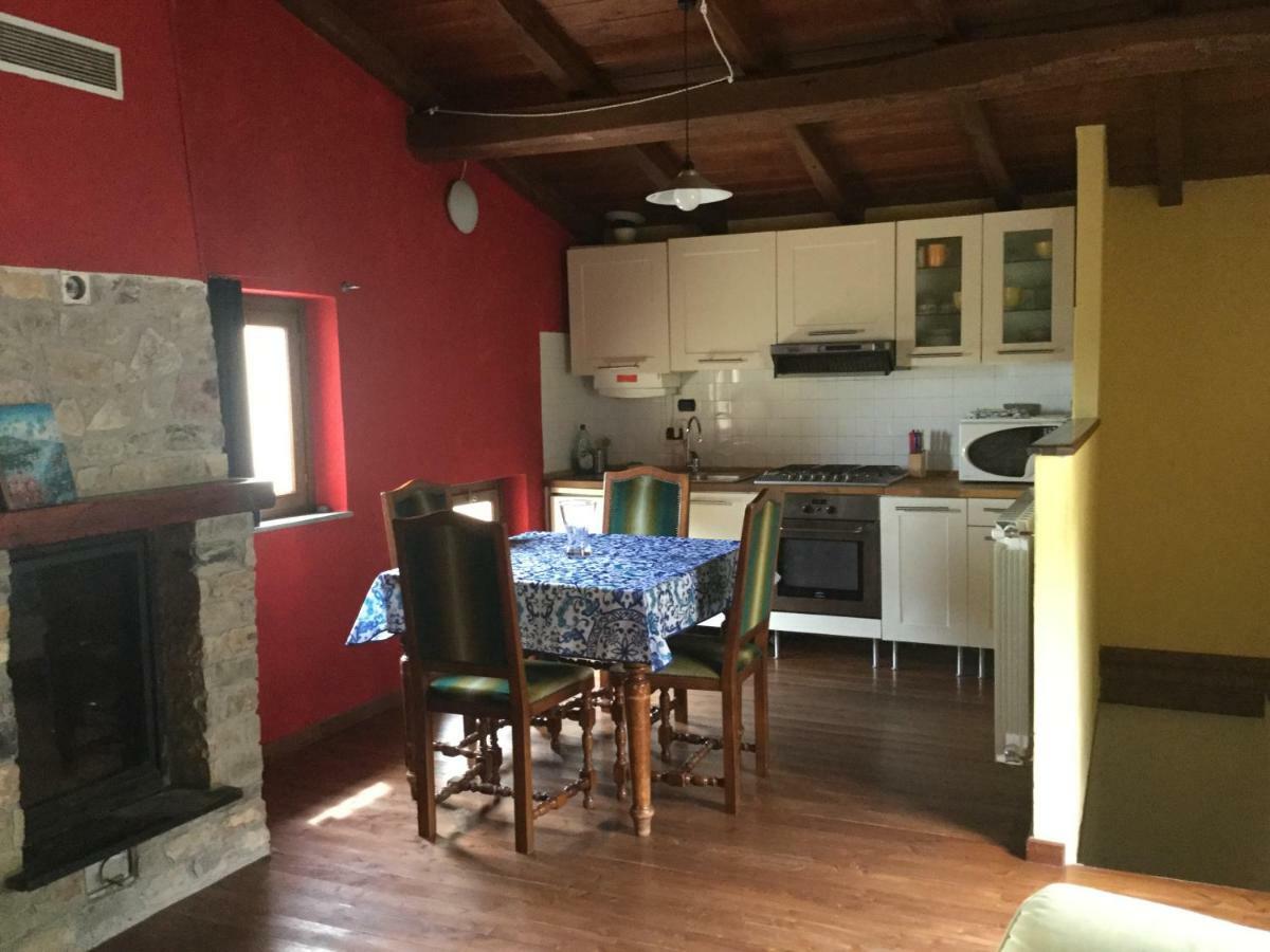 リッコ・デル・ゴルフォ・ディ・スペーツィア Casa San Bartolomeoヴィラ エクステリア 写真